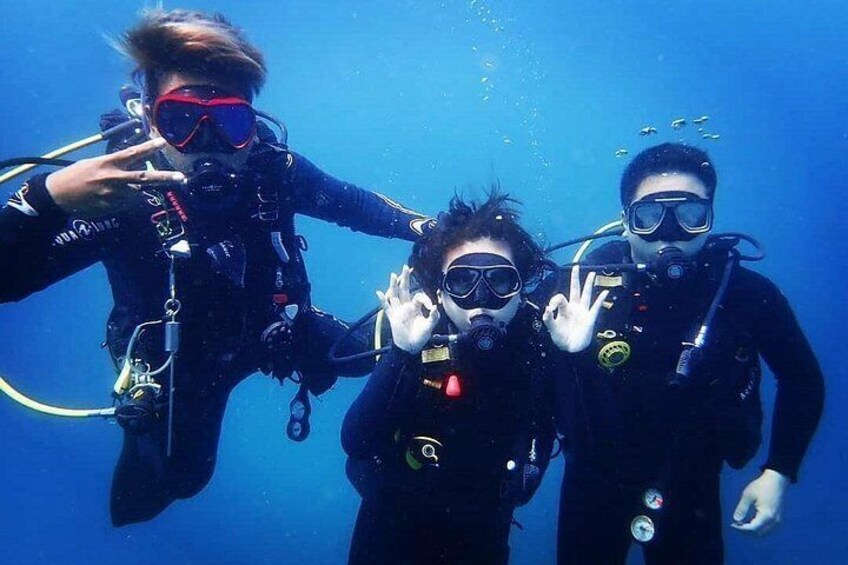 Discover Scuba Diving in Nusa Penida 5