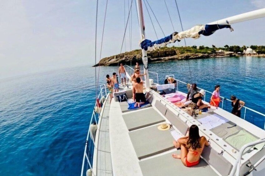 Rhodes Exclusive Swim Cruise Cocktail Open bar & Gourmet Buffet 2