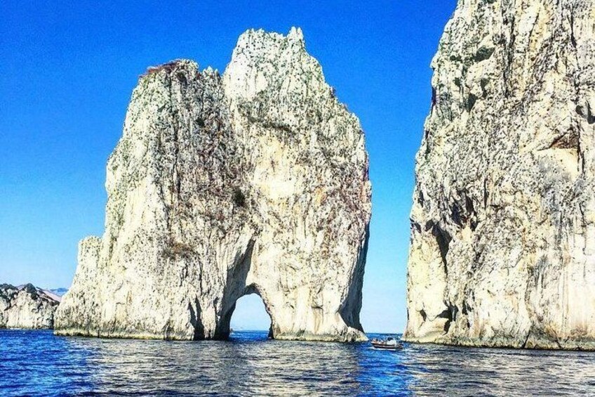 Capri: Boat Tour, Priority Tickets & Blue Grotto (Optional) 4