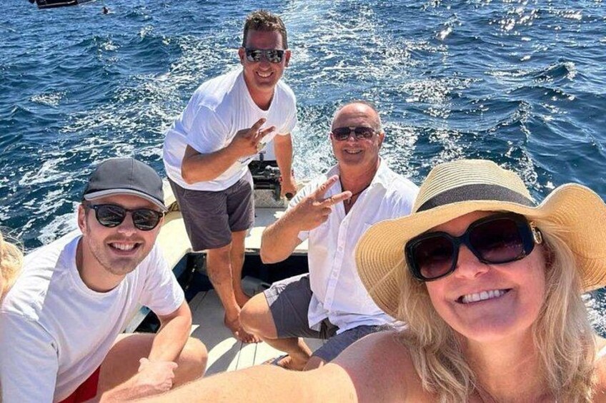 Private Tour: Amalfi Coast to Capri Cruise 2