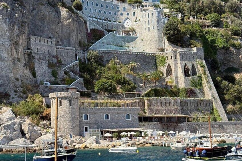 Private Amalfi Coast Boat Trip from Positano, Praiano or Amalfi 4