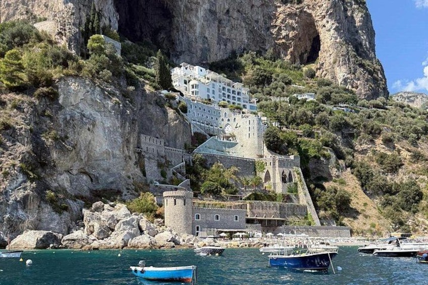 Private Amalfi Coast Boat Trip from Positano, Praiano or Amalfi 5