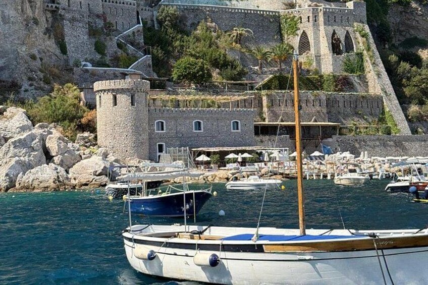 Private Amalfi Coast Boat Trip from Positano, Praiano or Amalfi 3