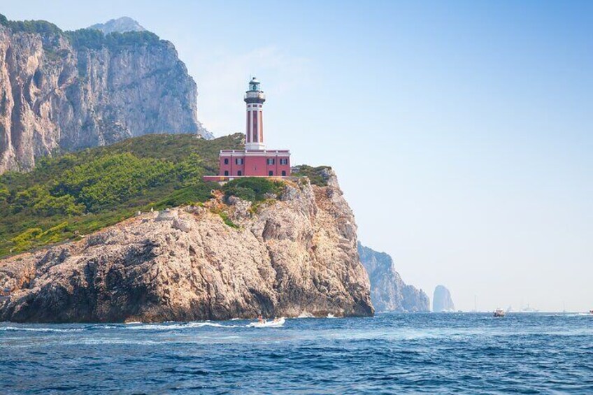 Lighthouse on Capri