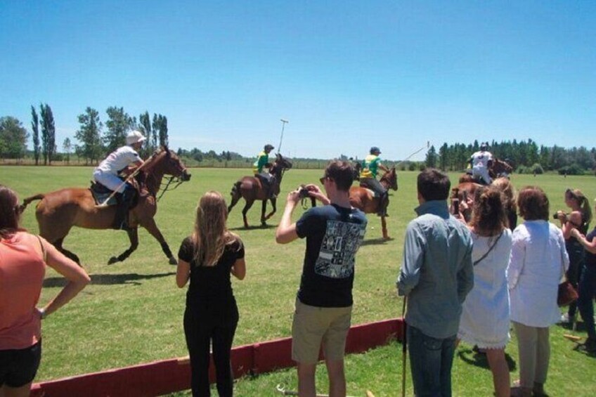 Polo Match, BBQ and Lesson Day-Trip from Buenos Aires 1