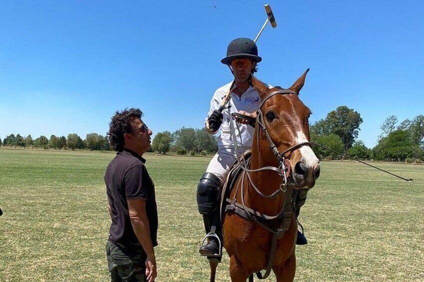 Polo Match, BBQ and Lesson Day-Trip from Buenos Aires 5