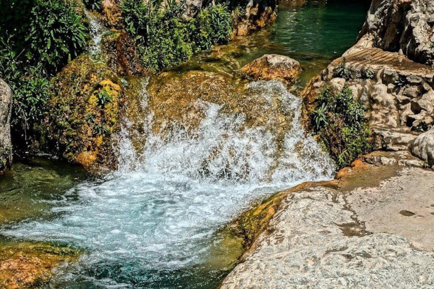Algar waterfalls 2