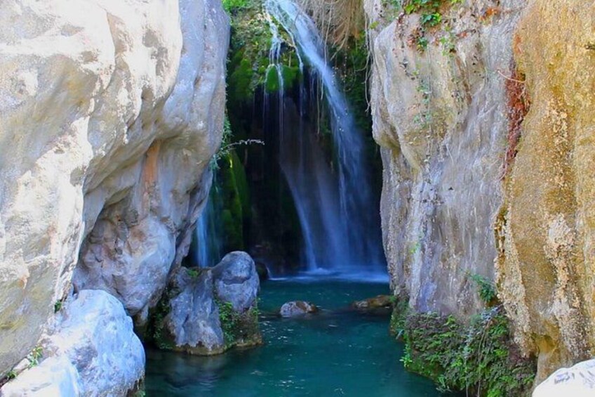 Algar waterfalls 1