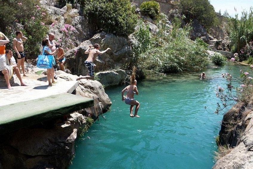 Algar waterfalls 3