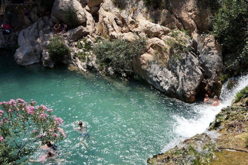 Algar waterfalls 2