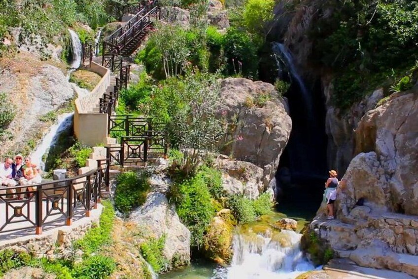 From Albir, Benidorm & Calpe: Guadalest & Algar Falls day trip 2