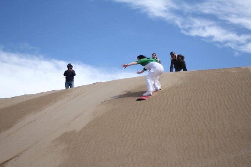 Agadir Desert Adventure: Beach Buggy & Sandboarding with pickup 2