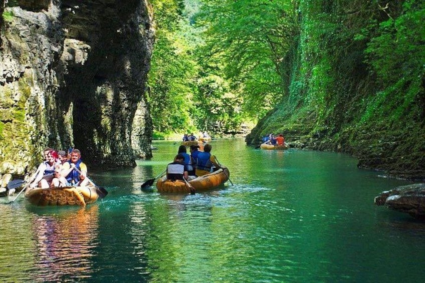 Martvili Canyon & Prometheus Cave Private Tour from Tbilisi 1