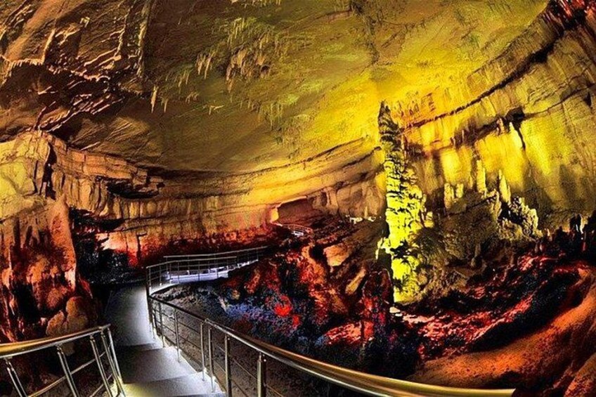 Martvili Canyon & Prometheus Cave Private Tour from Tbilisi 2