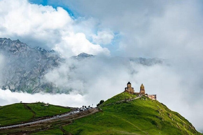 Kazbegi Private Day Tour from Tbilisi - Gergeti Trinity & Gudauri 1