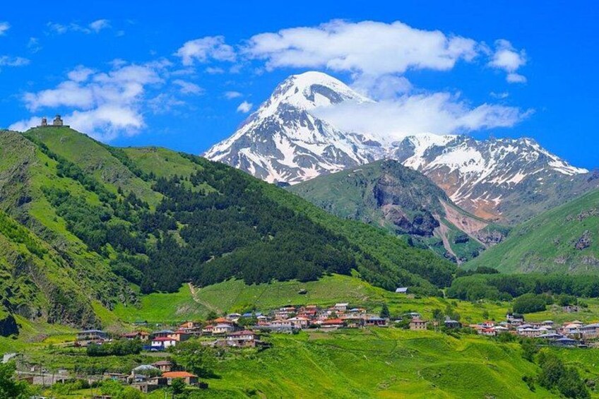 Kazbegi Private Day Tour from Tbilisi - Gergeti Trinity & Gudauri 2