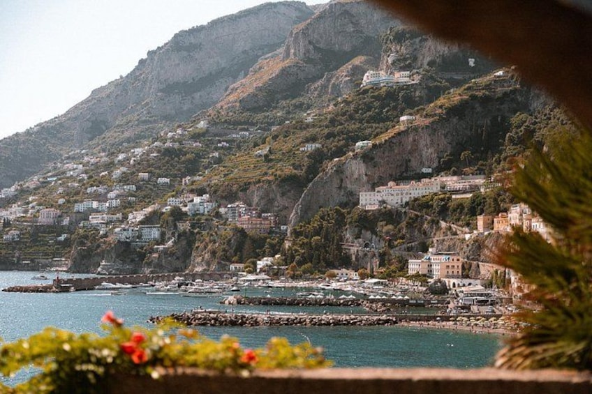 Small-Group Amalfi Coast Day Cruise from Positano 2