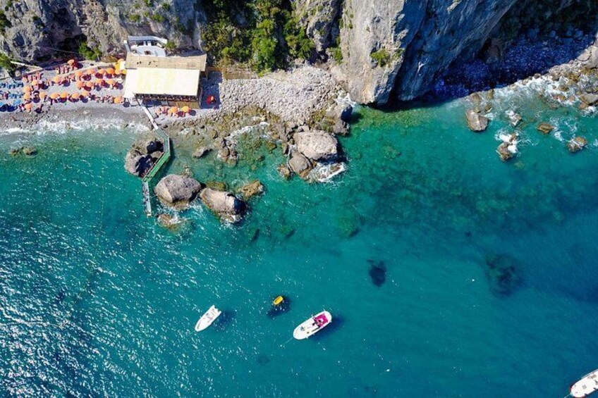 Clear water experience 1