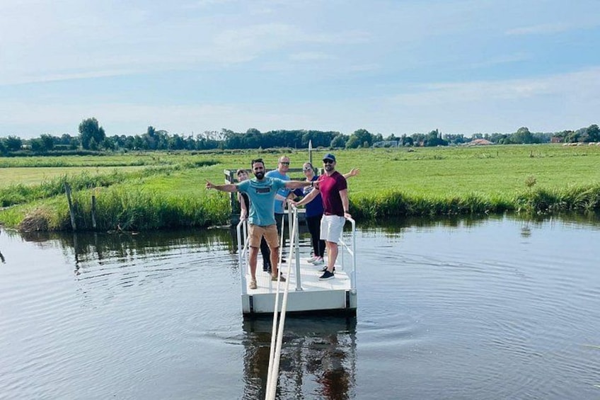 Countryside Bike Tour from Amsterdam: Cheese, Clogs & a Windmill 3