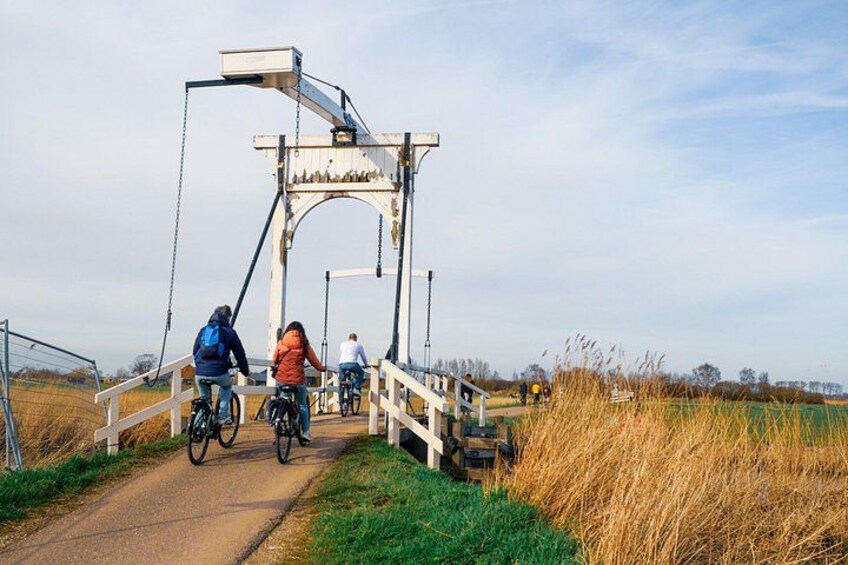 Countryside Bike Tour from Amsterdam: Cheese, Clogs & a Windmill 2