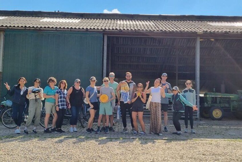 Countryside Bike Tour from Amsterdam: Cheese, Clogs & a Windmill 2