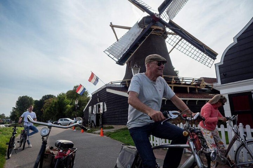 Countryside Bike Tour from Amsterdam: Cheese, Clogs & a Windmill 5