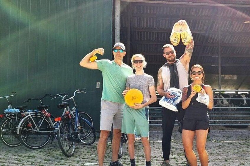 Countryside Bike Tour from Amsterdam: Cheese, Clogs & a Windmill 4