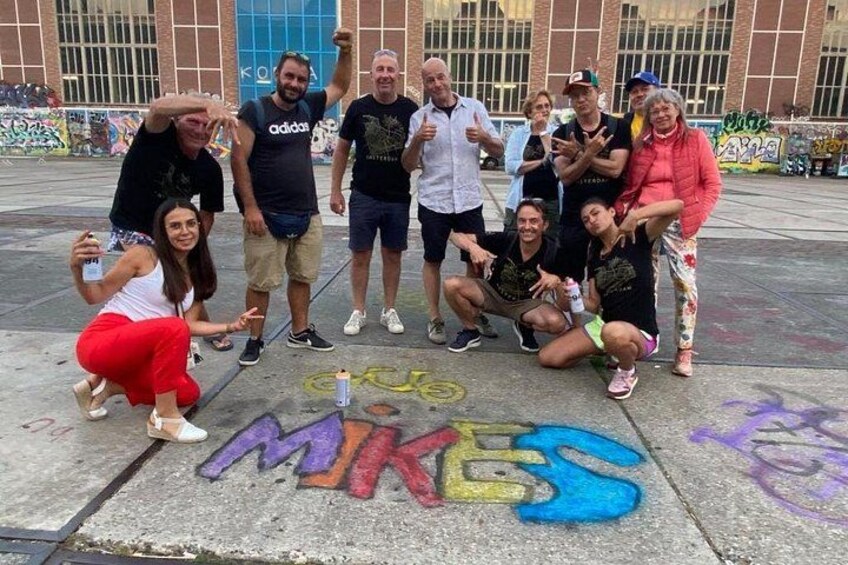 Upgrade to the Urban tour plus Graffiti art with Mikes! 2