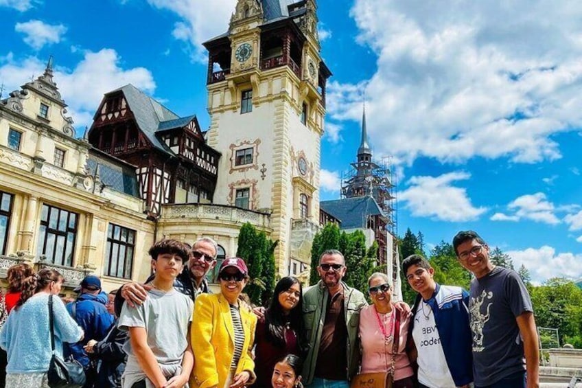 Private Day Trip to Peles Castle, Dracula's Castle and Brasov 2