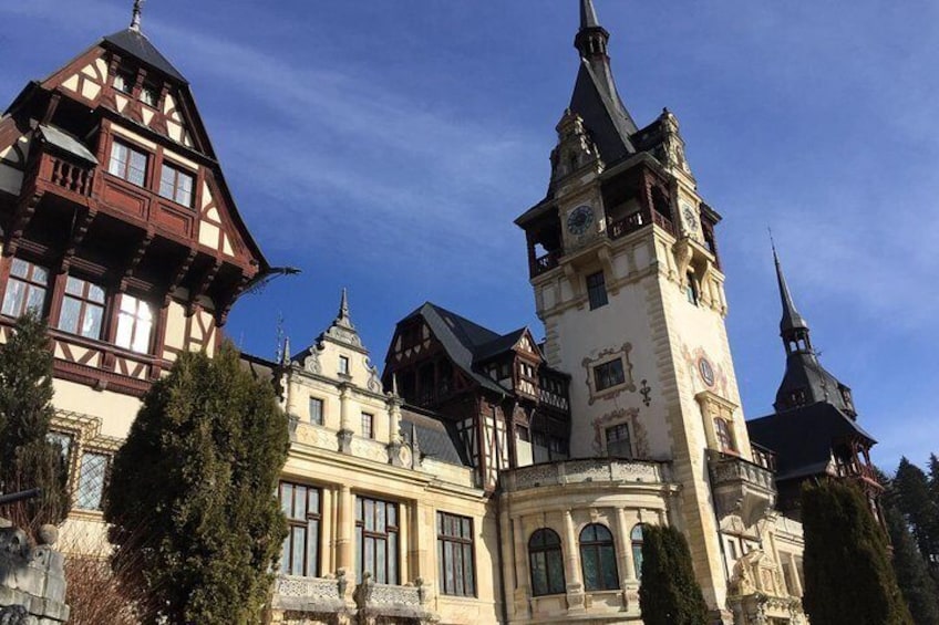 Peles Castle Tour 1