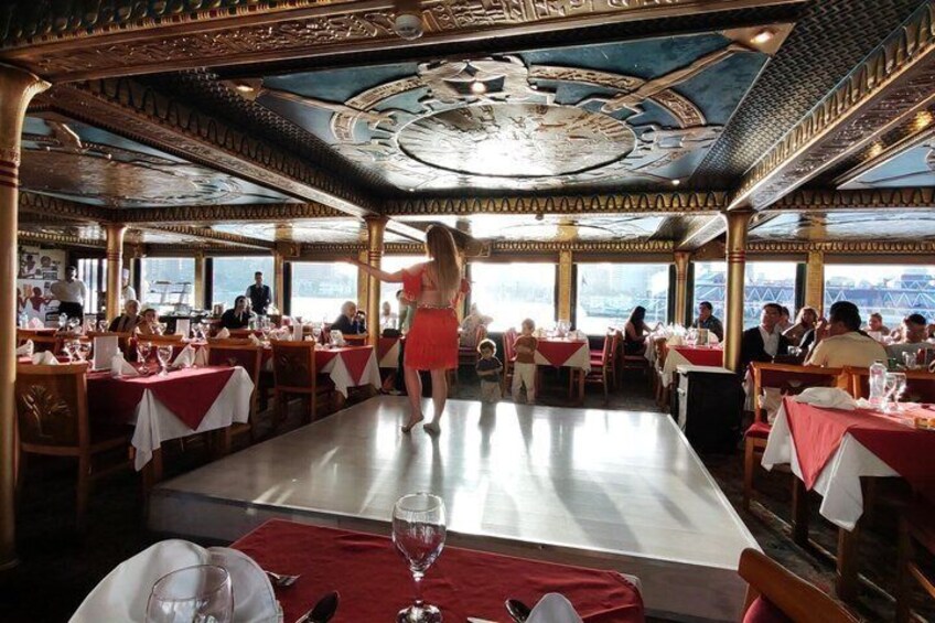 Cairo Nile Dinner Cruise show 3