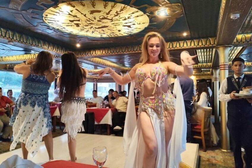 Cairo Nile Dinner Cruise show 1
