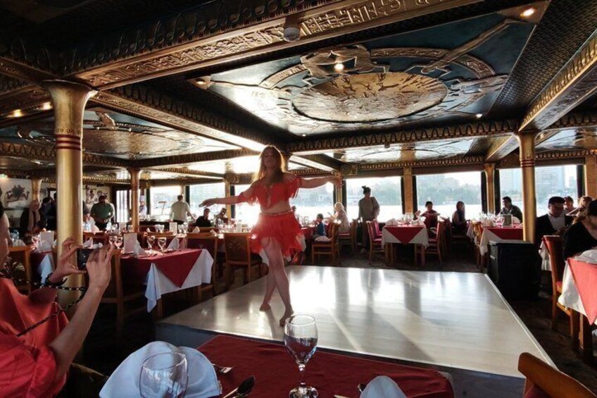 Cairo Nile Dinner Cruise show 5