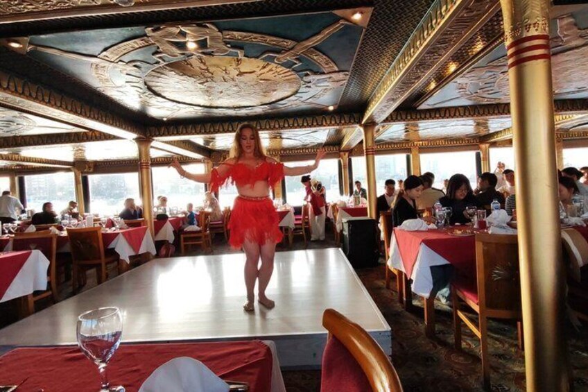 Cairo Nile Dinner Cruise show 4