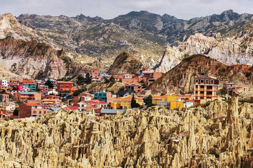 Private Tour: La Paz City Sightseeing and Moon Valley 1