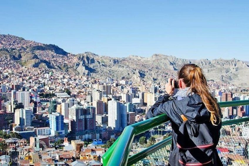 Private Tour: La Paz City Sightseeing and Moon Valley 2