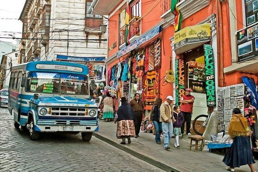 Private Tour: La Paz City Sightseeing and Moon Valley 5