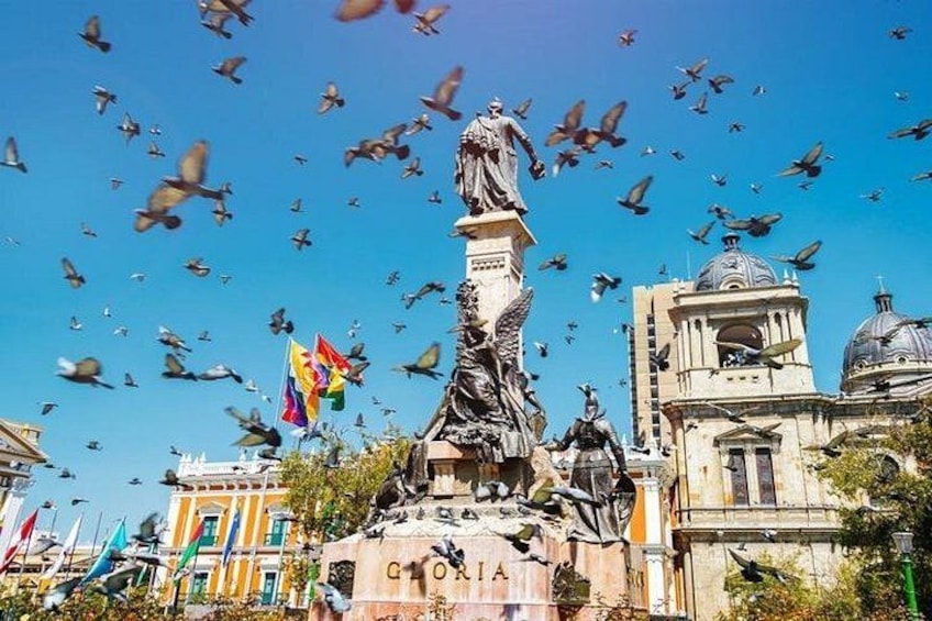 Private Tour: La Paz City Sightseeing and Moon Valley 3
