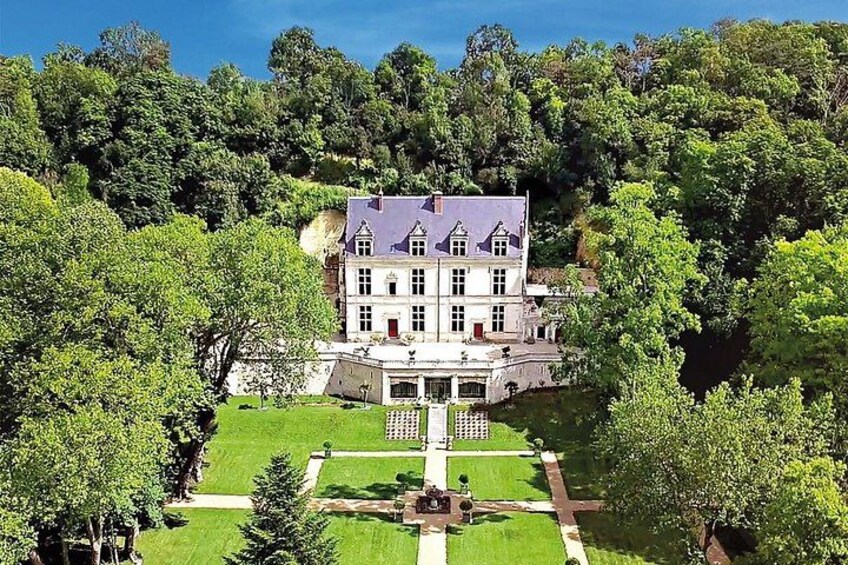 Chateau Gaillard Royal Domain Admission Ticket 1