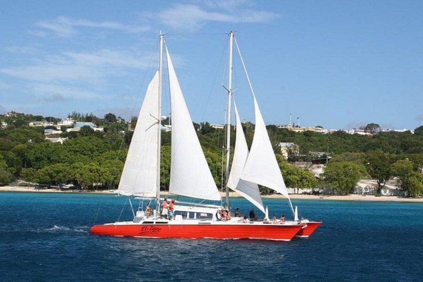 Barbados Catamaran Sail 3