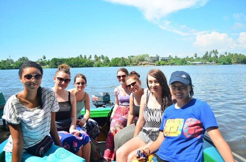 Group of Friends enjoying 1