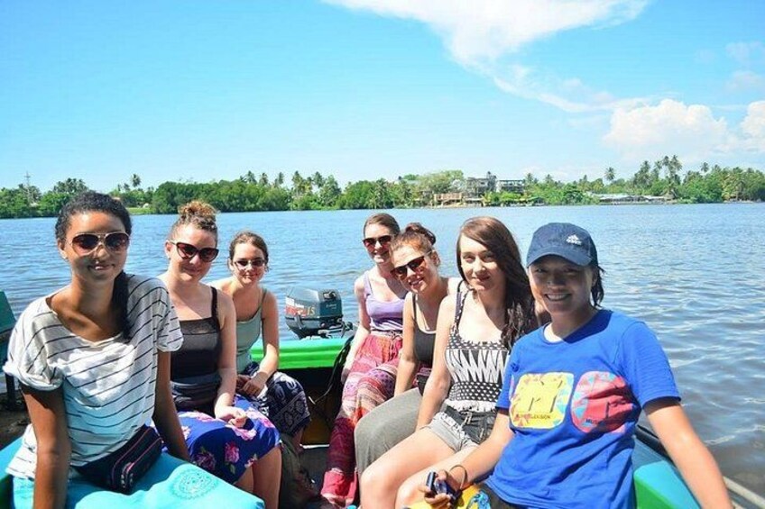 Group of Friends enjoying 1