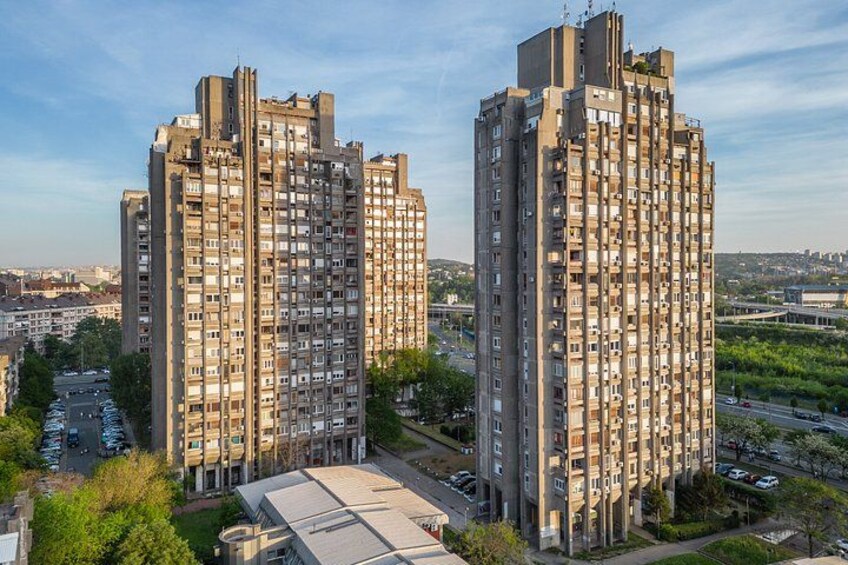 Architecture of New Belgrade - Brutalism Decoded 2
