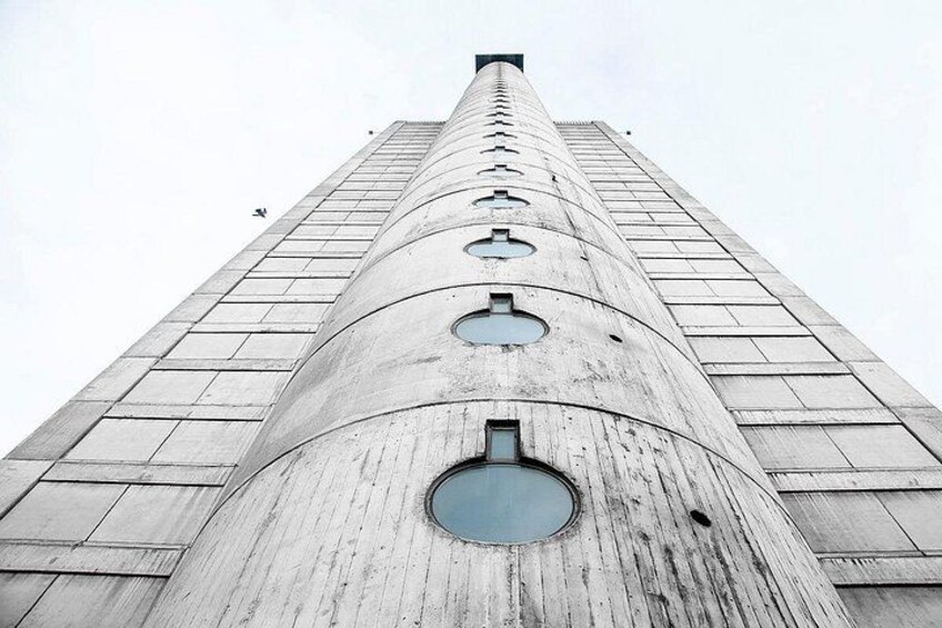 Genex Tower close up - the building offers fantastic photo opportunities. 3