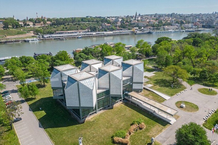 Architecture of New Belgrade - Brutalism Decoded 5