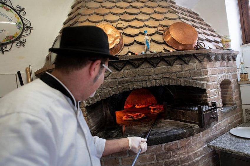 Traditional wood-burning ovens are a must to capture the authentic tastes of Schiazzano. 5