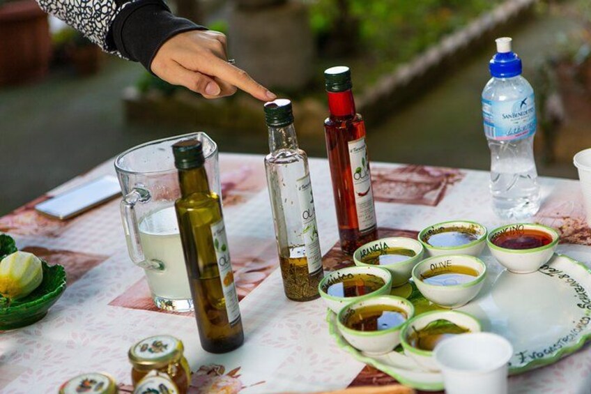 Guides explain how traditional olive oil is made. 4
