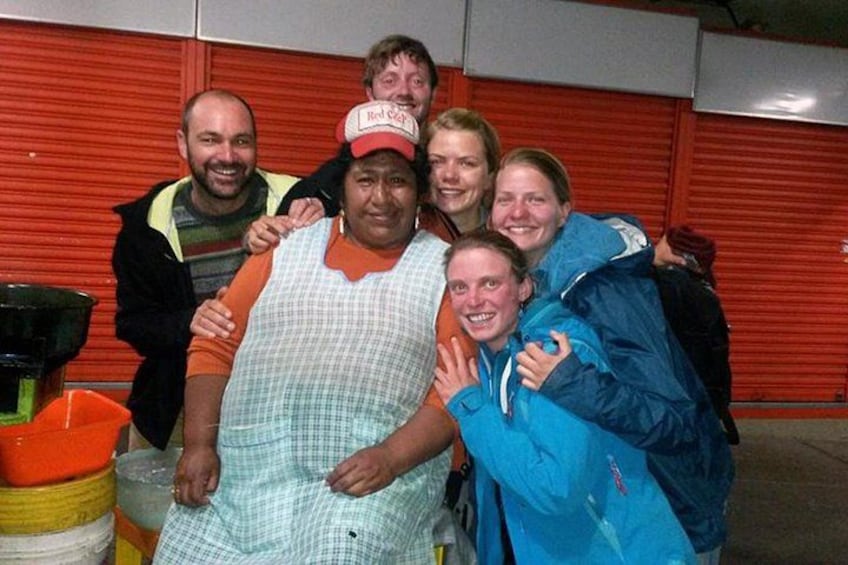 Meet the people that prepare your delicious food and keep the culinary traditions alive! 3