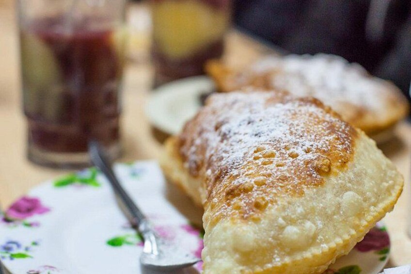 Try some of the best local street food! 3