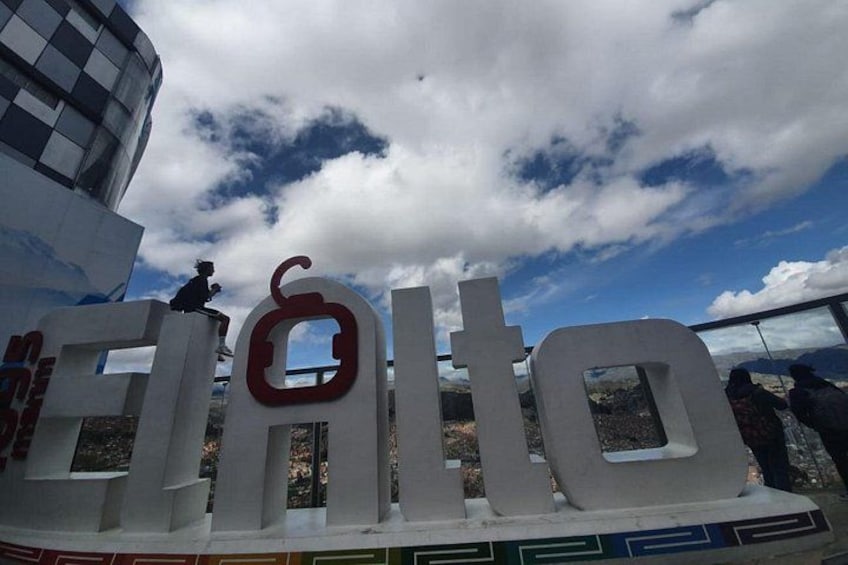 A large sign with the word 'Malta' and a silhouette of a person. 3